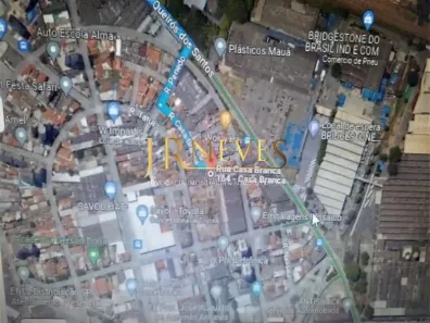 Lote/Terreno à venda, 194m² no Casa Branca, Santo André