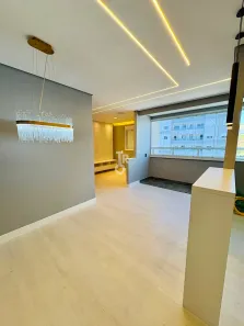 Apartamento com 2 Quartos para alugar, 54m² no Vila Rio Branco, Jundiaí