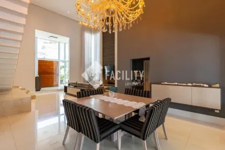 Casa de Condomínio com 5 Quartos à venda, 377m² no Swiss Park, Campinas