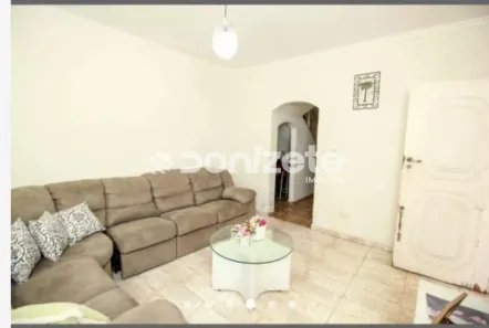 Sobrado com 3 Quartos à venda, 132m² no Campestre, Santo André