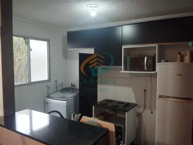 Apartamento com 2 Quartos à venda, 42m² no Vila Alzira, Guarulhos