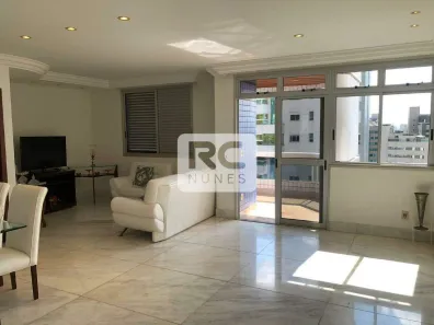 Apartamento com 3 Quartos para alugar, 160m² no Anchieta, Belo Horizonte