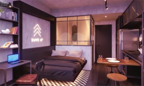 Apartamento com 1 Quarto à venda, 24m² no Bela Vista, São Paulo