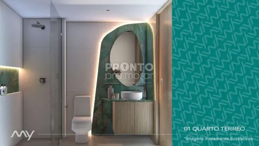 Flat com 1 Quarto à venda, 26m² no Centro, Ipojuca
