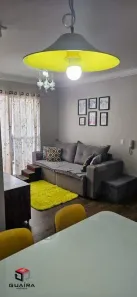Apartamento com 3 Quartos à venda, 83m² no Vila Guarani, Mauá