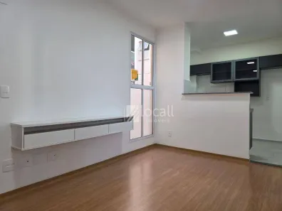 Apartamento com 2 Quartos à venda, 45m² no Loteamento Clube V, São José do Rio Preto