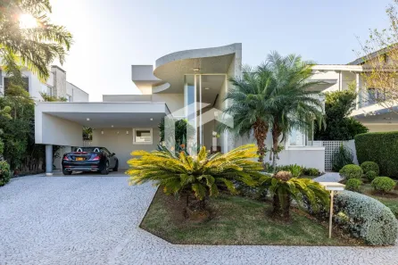 Casa de Condomínio com 3 Quartos à venda, 278m² no Alphaville Dom Pedro, Campinas