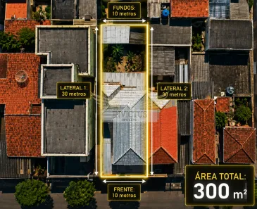 Lote/Terreno à venda, 180m² no Centro, São Bernardo do Campo