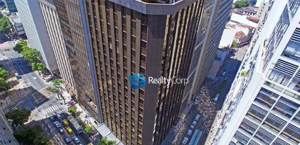 Sala Comercial para alugar, 629m² no Centro, Rio de Janeiro
