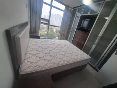 Apartamento com 1 Quarto para alugar, 47m² no Aparecida, Santos
