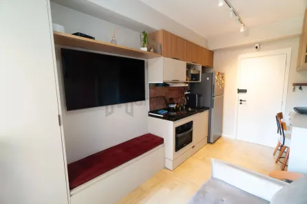 Apartamento com 1 Quarto para alugar, 29m² no Jardim Prudência, São Paulo