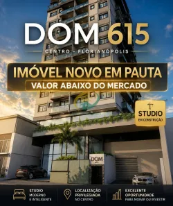 Apartamento com 1 Quarto à venda, 35m² no Centro, Florianópolis