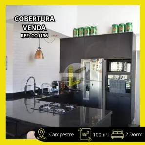 Cobertura com 2 Quartos à venda, 100m² no Campestre, Santo André