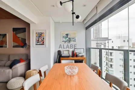 Apartamento com 2 Quartos à venda, 61m² no Campo Belo, São Paulo