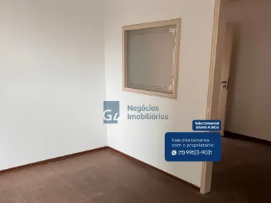 Sala Comercial para alugar, 28m² no Várzea da Barra Funda, São Paulo