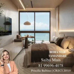 Apartamento com 1 Quarto à venda, 23m² no Tamandaré, Praia de Tamandaré