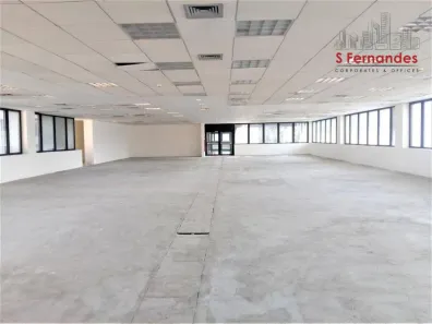 Sala Comercial para alugar, 526m² no Chácara Santo Antônio (Zona Sul), São Paulo