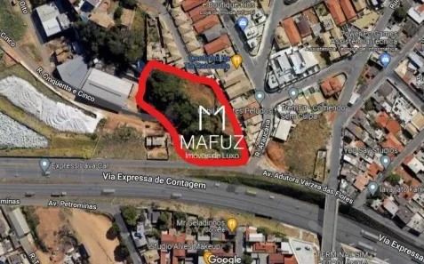 à venda, 3404m² no Tropical, Contagem
