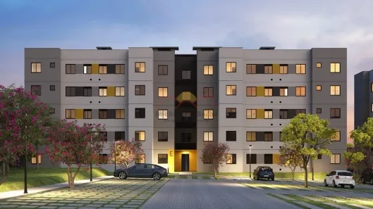 Apartamento com 2 Quartos à venda, 43m² no Vila Nova, Joinville