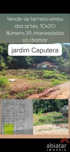 Lote/Terreno à venda, 200m² no , Embu das Artes