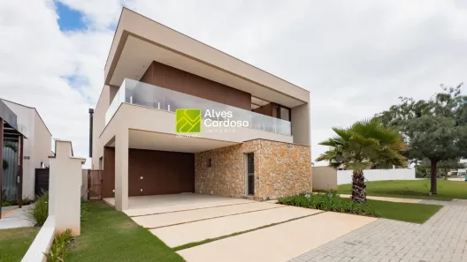 Casa de Condomínio com 5 Quartos à venda, 415m² no Alphaville Nova Esplanada 4, Votorantim