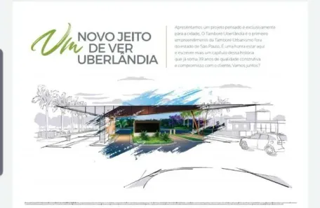 Lote/Terreno à venda, 370m² no Morada da Colina, Uberlândia