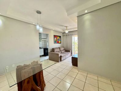Apartamento com 2 Quartos à venda, 54m² no Parque Industrial Lagoinha, Ribeirão Preto