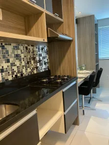 Apartamento com 1 Quarto para alugar, 32m² no Boa Viagem, Recife