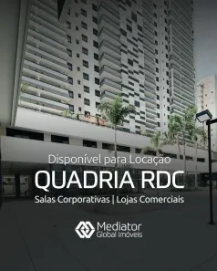 Sala Comercial para alugar, 44m² no Condomínio Royal Park, São José dos Campos