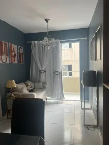Apartamento com 2 Quartos à venda, 57m² no Miritíua, São José de Ribamar