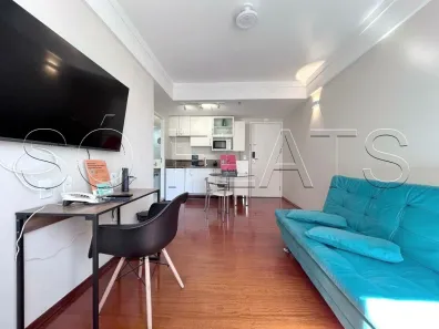 Flat com 1 Quarto à venda, 33m² no Centro, Guarulhos