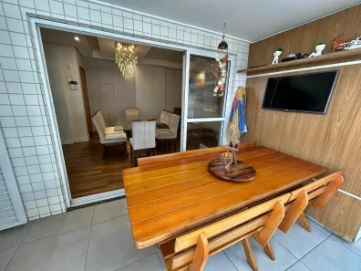Apartamento com 3 Quartos à venda, 128m² no Guilhermina, Praia Grande