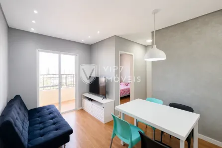 Apartamento com 2 Quartos à venda, 51m² no Bairro da Vossoroca, Sorocaba
