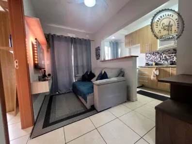 Apartamento com 1 Quarto à venda, 34m² no Guilhermina, Praia Grande