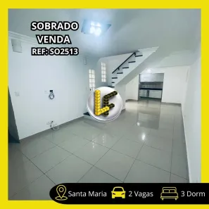 Sobrado com 3 Quartos à venda, 142m² no Santa Maria, São Caetano do Sul