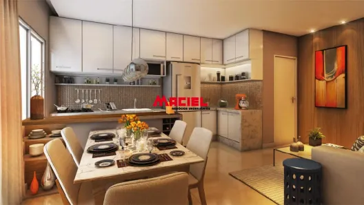 Apartamento com 2 Quartos à venda, 70m² no Vila Zizinha, São José dos Campos