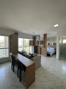 Apartamento com 1 Quarto para alugar, 42m² no Santana, São Paulo