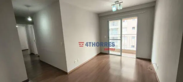 Apartamento com 2 Quartos para alugar, 56m² no Jardim Maria Rosa, Taboão da Serra