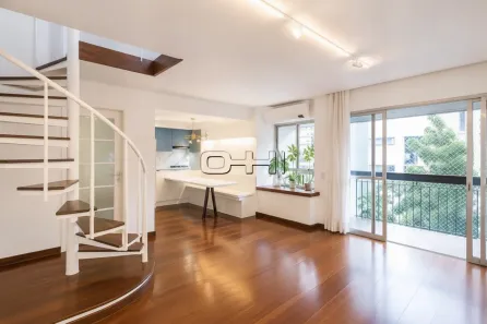 Apartamento com 1 Quarto para alugar, 99m² no Itaim Bibi, São Paulo