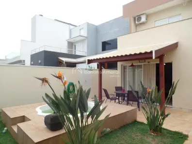 Casa de Condomínio com 3 Quartos à venda, 257m² no Parque Brasil 500, Paulínia