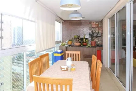 Apartamento com 3 Quartos à venda, 129m² no Vila Leopoldina, São Paulo