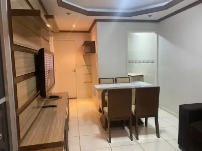 Apartamento com 2 Quartos para alugar, 36m² no Parque Nascente do Rio Capivara, Camaçari