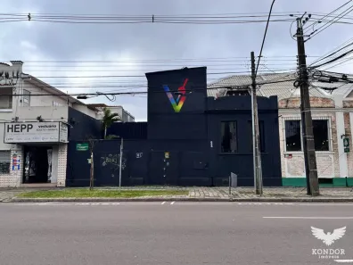 Ponto Comercial à venda, 268m² no São Francisco, Curitiba