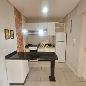 Apartamento com 1 Quarto para alugar, 32m² no Centro, Curitiba