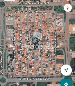 Lote/Terreno à venda, 300m² no Plano Diretor Sul, Palmas