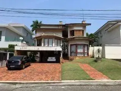 Casa de Condomínio com 4 Quartos à venda, 550m² no Alphaville Residencial Zero, Barueri