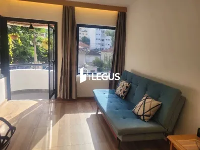 Apartamento com 1 Quarto para alugar, 90m² no Santa Cecília, São Paulo
