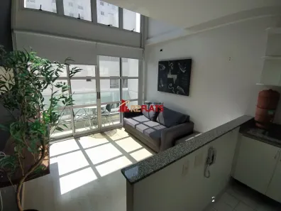 Flat com 1 Quarto para alugar, 42m² no Indianópolis, São Paulo