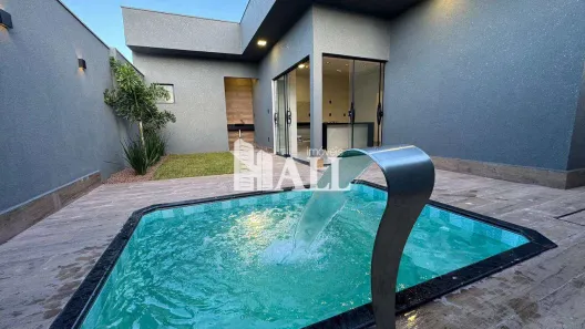 Casa com 3 Quartos à venda, 126m² no Setvalley II, São José do Rio Preto