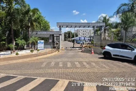Apartamento com 2 Quartos à venda, 43m² no Jardim Diva Tarlá de Carvalho, Ribeirão Preto